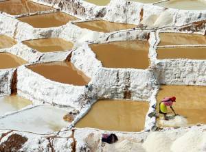 Οι εντυπωσιακές αλυκές του Maras