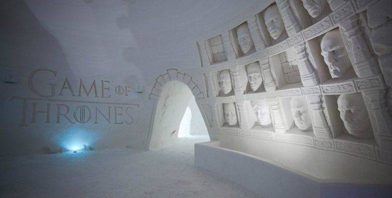 Perierga.gr - Ανοίγει ξενοδοχείο από πάγο με θέμα το Game of Thrones!