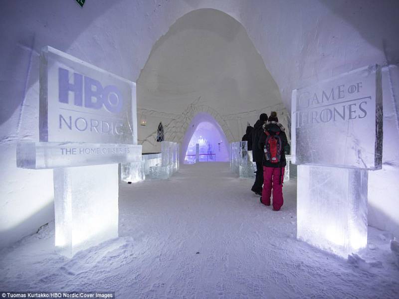 Perierga.gr - Ανοίγει ξενοδοχείο από πάγο με θέμα το Game of Thrones!