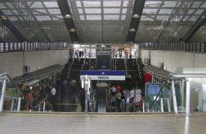 Ένας... ελληνικός σταθμός μετρό στο Σαντιάγκο της Χιλής
