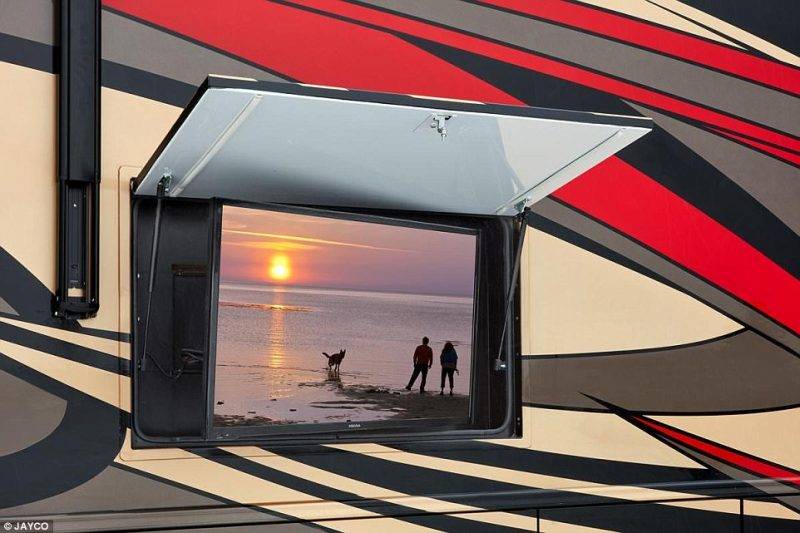 Perierga.gr - Είναι αυτό το πιο πολυτελές τροχόσπιτο που έχετε δει ποτέ;