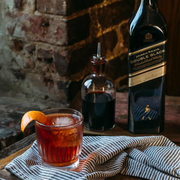COCKTAIL #3_JOHNNIE WALKER BLACK LABEL OLD FASHIONED