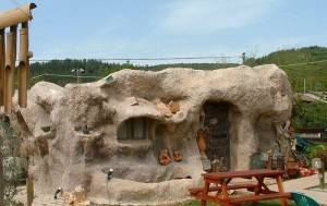 Ένα πραγματικό σπίτι των Flintstones!