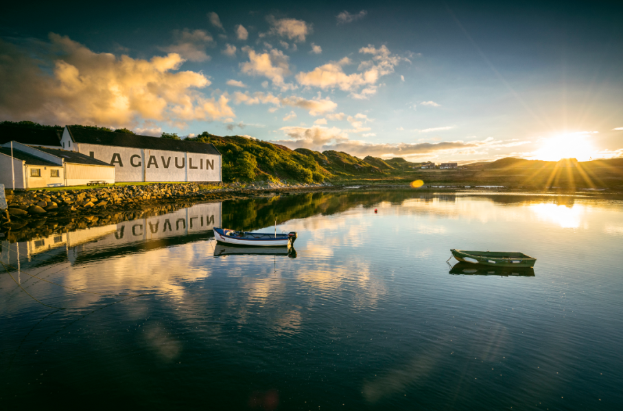 LAGAVULIN LANDSCAPE
