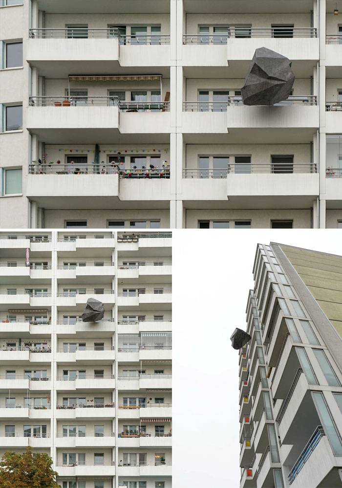 Perierga.gr - Αγάλματα και γλυπτά που αψηφούν τον νόμο της βαρύτητας
