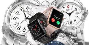 Η Apple πουλάει περισσότερα ρολόγια από όλη την Ελβετία!