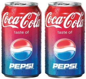 Pepsi - Coca Cola, η εξέλιξη των σημάτων τους