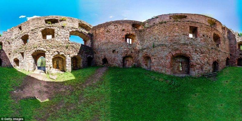 Perierga.gr - Απόκοσμες εικόνες από τα εγκαταλελειμμένα κάστρα του κόσμου