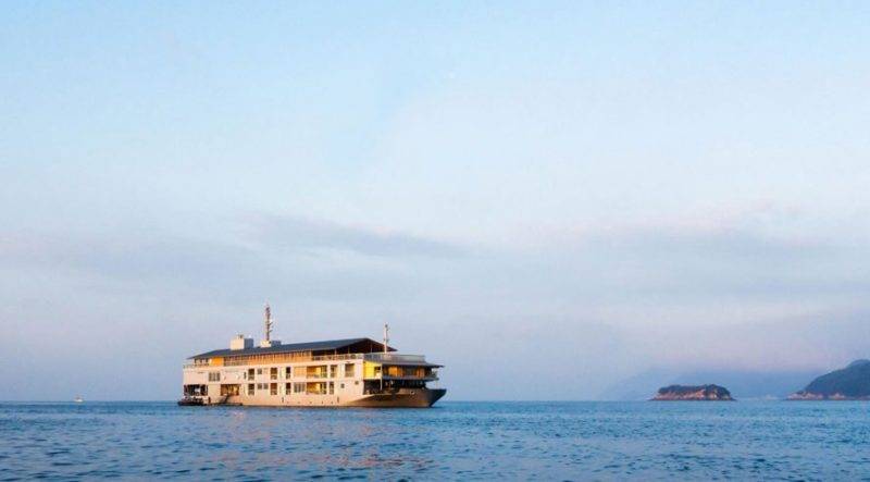 Perierga.gr - Το απίθανο πλωτό...ξενοδοχείο της Ιαπωνίας!