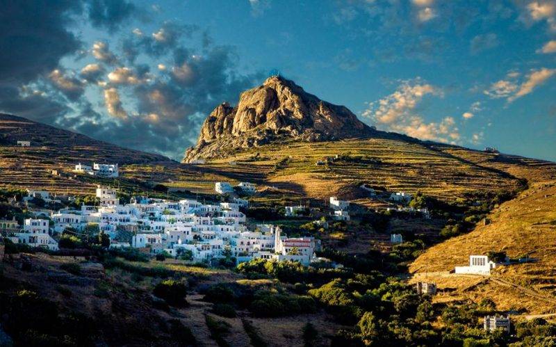 Perierga.gr - Τήνος: Ένας γαστρονομικός παράδεισος σύμφωνα με τον Guardian