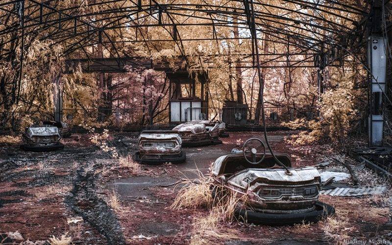 Perierga.gr - Απόκοσμες εικόνες από το σημερινό Τσέρνομπιλ