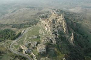 Perierga.gr - Craco, μια πόλη φάντασμα!