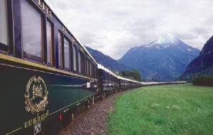 Ζώντας την εμπειρία του Orient Express