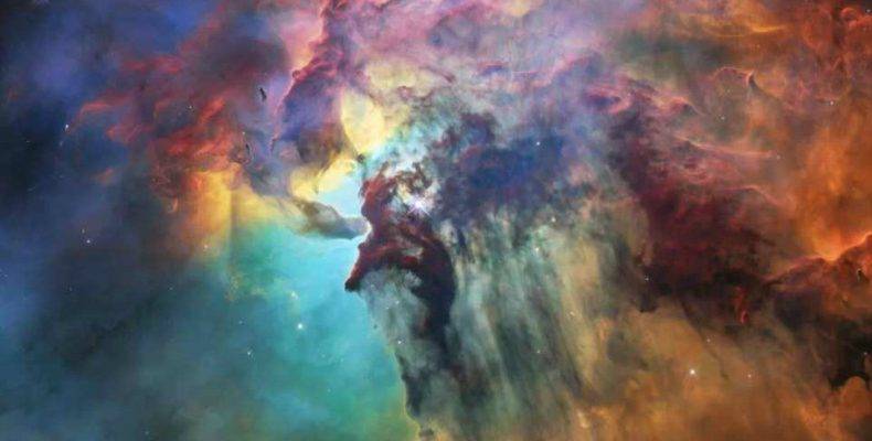Perierga.gr - Θεαματικές εικόνες της NASA από ένα κολοσσιαίο αστρικό νεφέλωμα