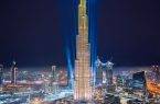 Perierga.gr - Το Burj Khalifa φωτίζεται με λέιζερ και σπάει ρεκόρ Γκίνες!