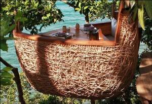 perierga.gr - Soneva Kiri Restaurant: Τρώγοντας πάνω στο δέντρο!