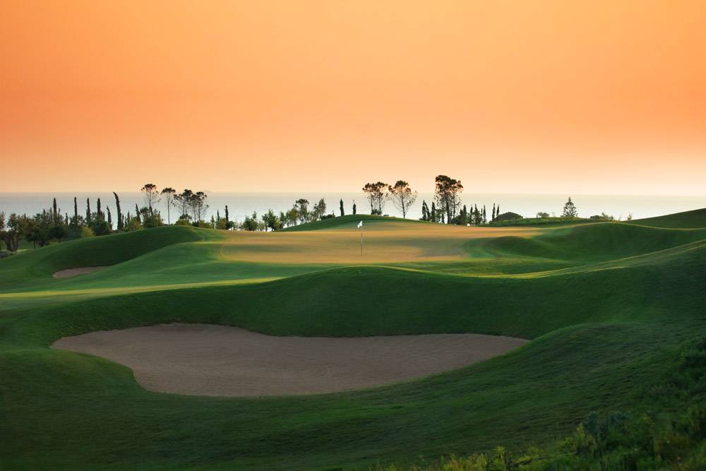 The Dunes Course @ Costa Navarino 