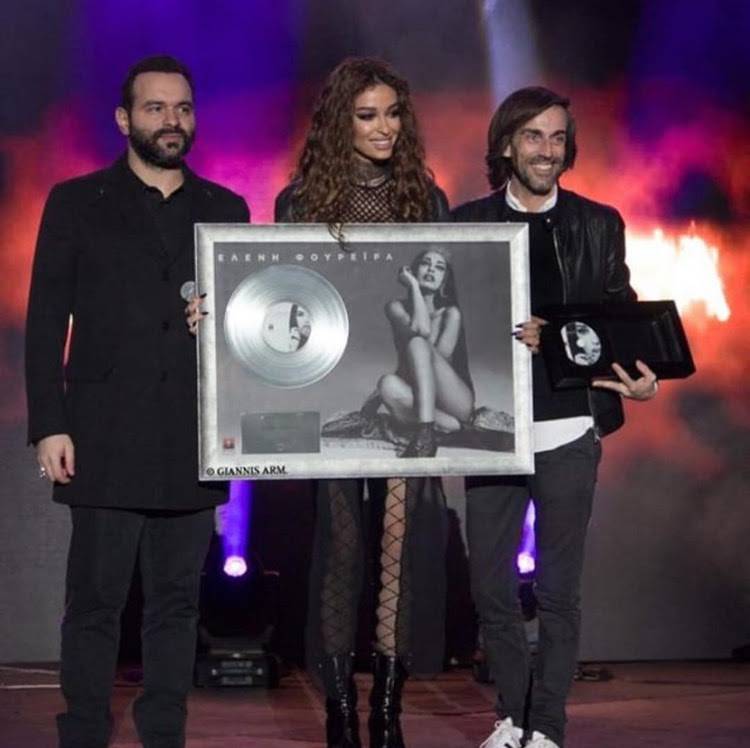 eleni foureira