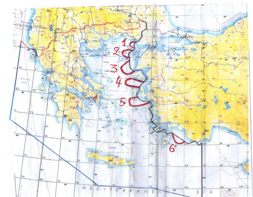 Άρχισε η ΑΝΤΙΣΤΡΟΦΗ μέτρηση για την ΣΥΝΔΙΑΧΕΙΡΙΣΗ Αιγαίου και Ανατολικής Μεσογείου με την Τουρκία…  