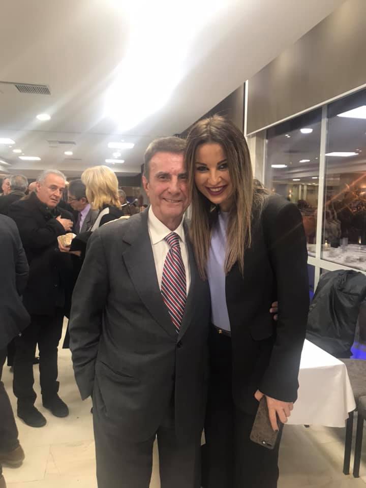 Τον Αχιλλέα Κωνσταντακόπουλο τίμησαν  οι Τριφύλιοι της Αθήνας στην εκδήλωση για την πίτα!  