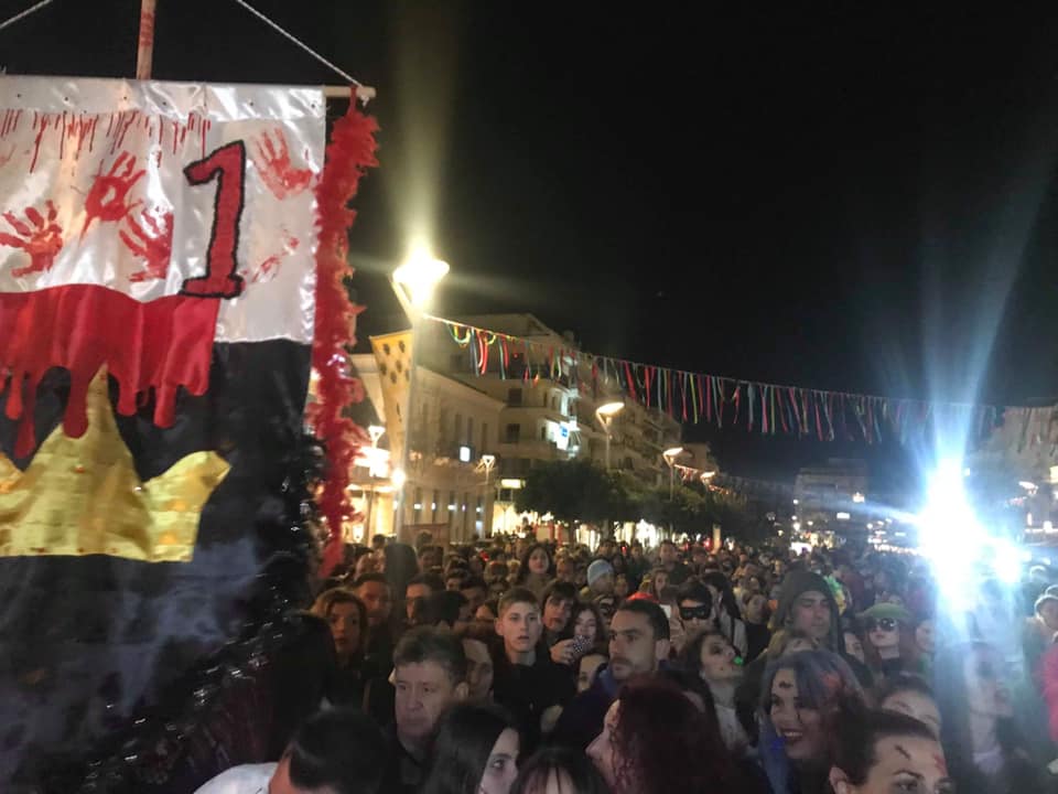 Ο Δήμαρχος Παν.Νίκας για το 7ο Καλαματιανό Καρναβάλι  