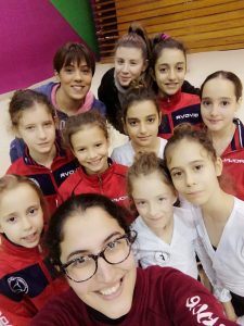 11η η Δήμητρα Κριζέα του ΡΟΚ στην Pre Juniors B Level 2007 στο σύνθετο ατομικό στο “Elegant Cup”  