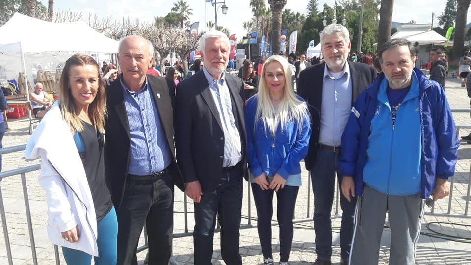 ΦΩΤΟΓΡΑΦΙΕΣ - Πέτρος Τατούλης στον 6ο Μαραθώνιο Ναυπλίου  