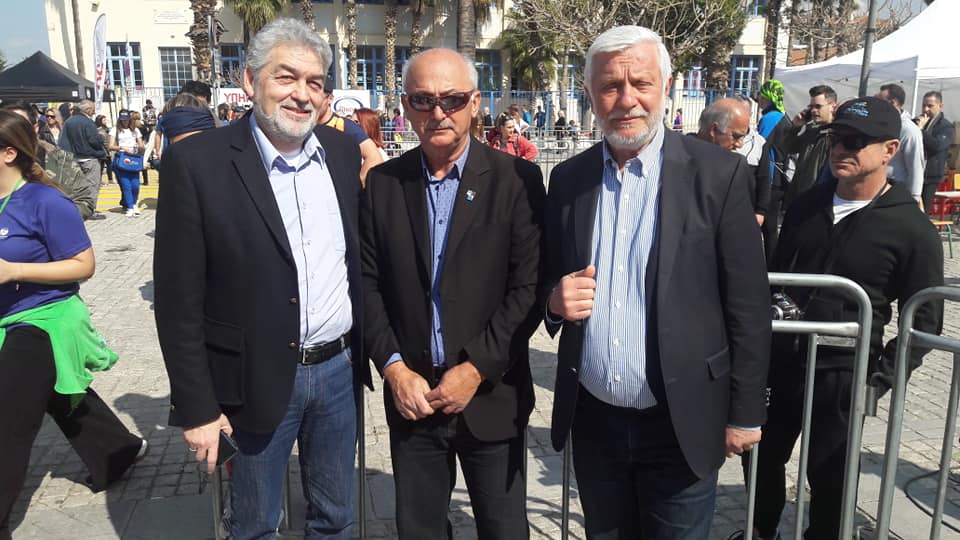 ΦΩΤΟΓΡΑΦΙΕΣ - Πέτρος Τατούλης στον 6ο Μαραθώνιο Ναυπλίου  