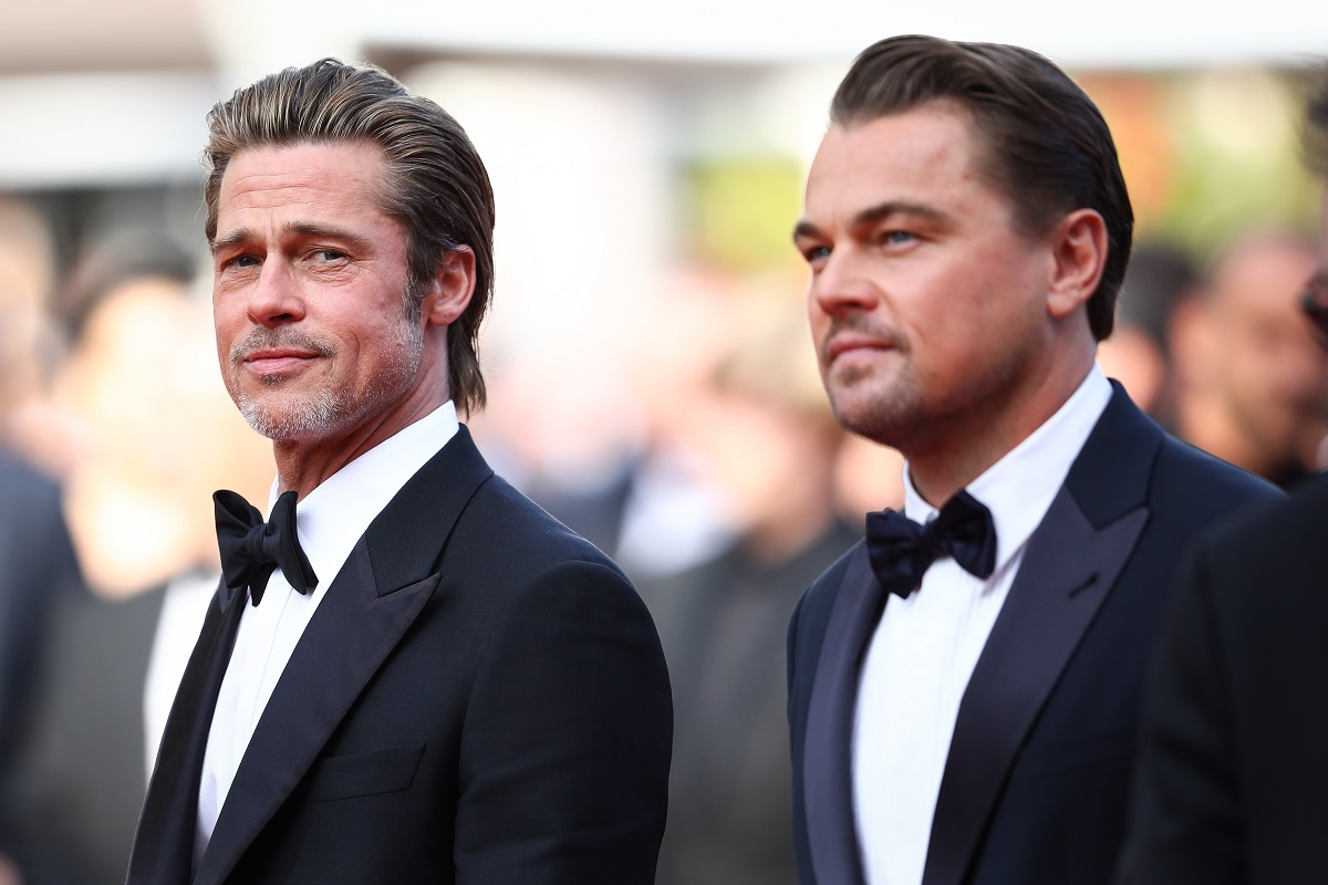 Leonardo DiCaprio, Brad Pitt 