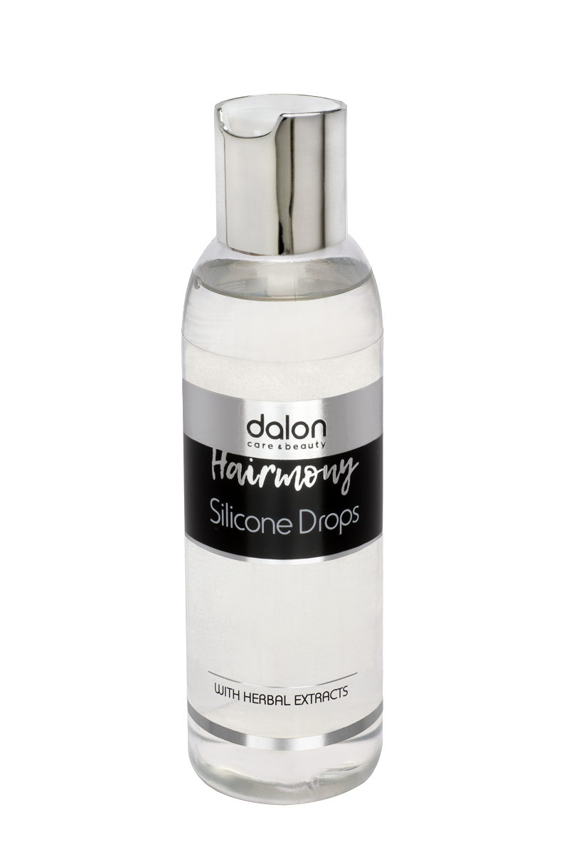 Dalon Hairmony Silicone Drops. Σιλικόνη με argan oil για λαμπερά και μεταξένια μαλλιά