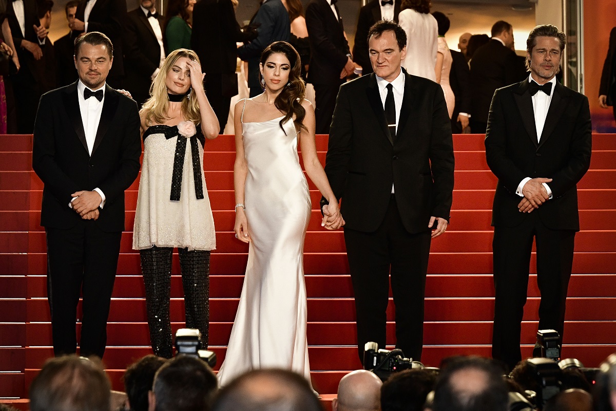 Leonardo DiCaprio, Margot Robbie, Daniela Pick, Quentin Tarantino, Brad Pit
