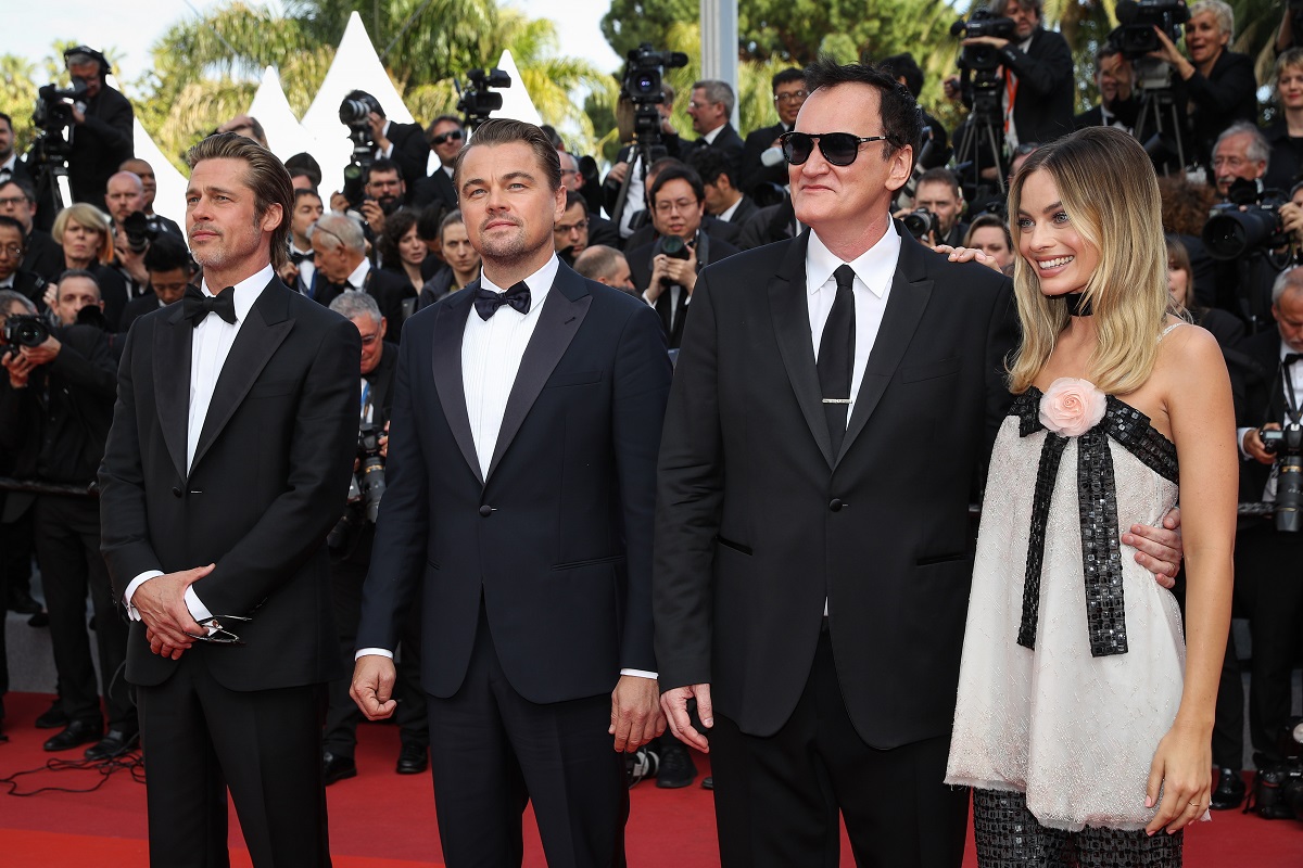 Leonardo DiCaprio, Brad Pitt, Quentin Tarantino, Margot Robbie 