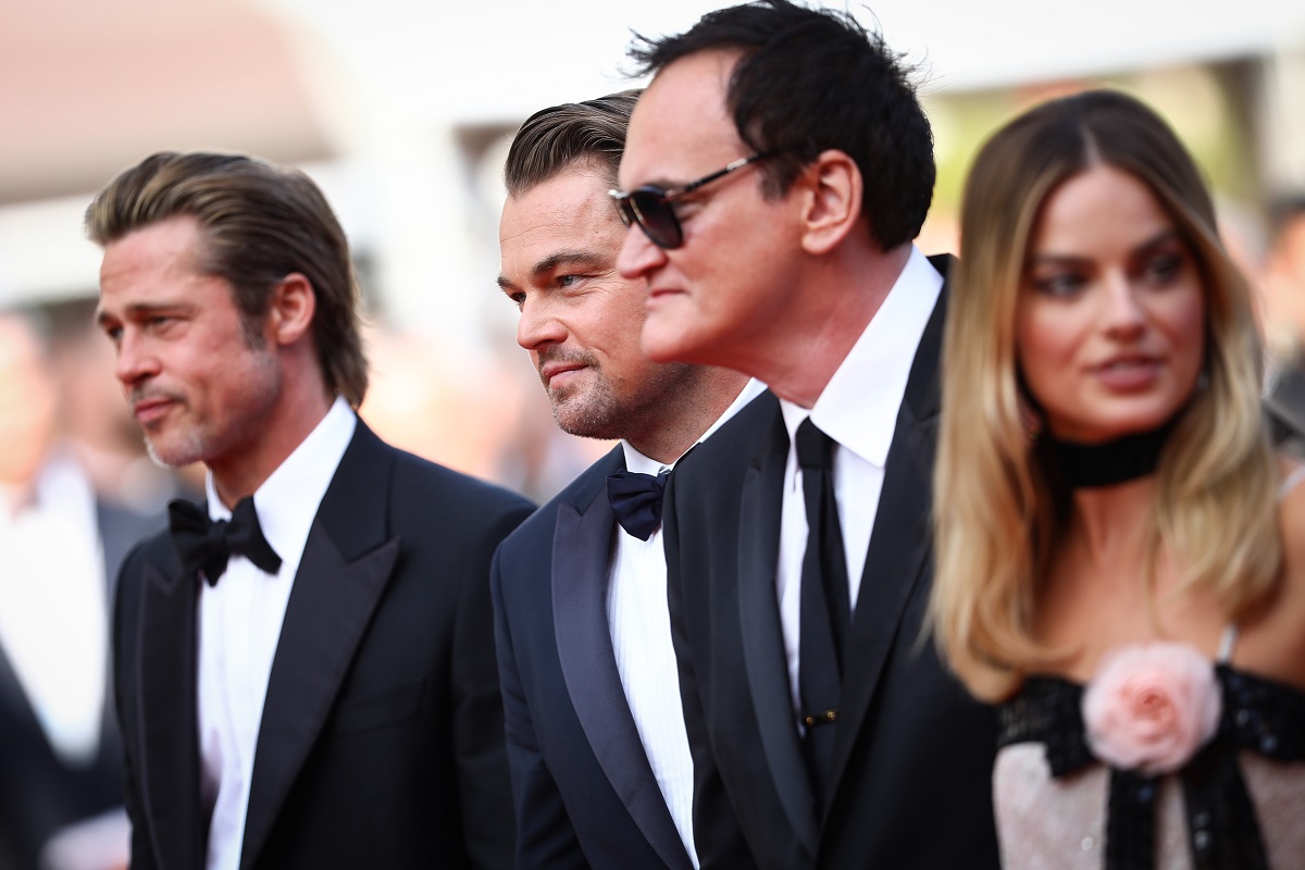 Leonardo DiCaprio, Brad Pitt, Quentin Tarantino, Margot Robbie 