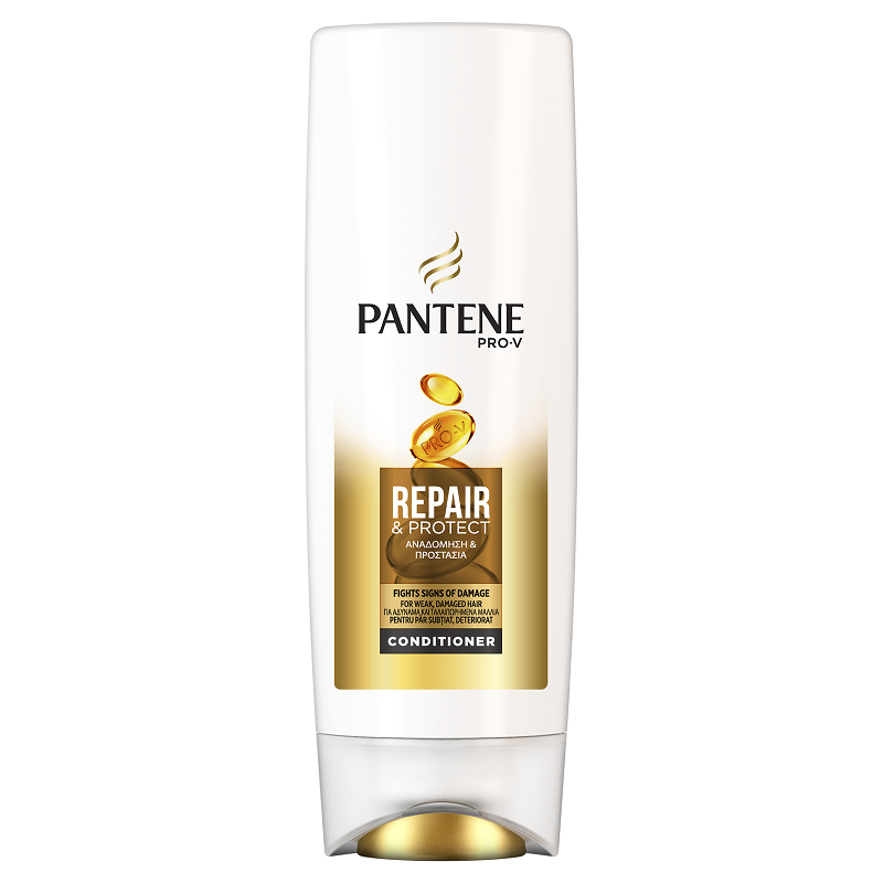 Pantene Pro-V Repair & Protect Conditioner.
Μαλακτική κρέμα για την αναδόμηση και την προστασία των μαλλιών