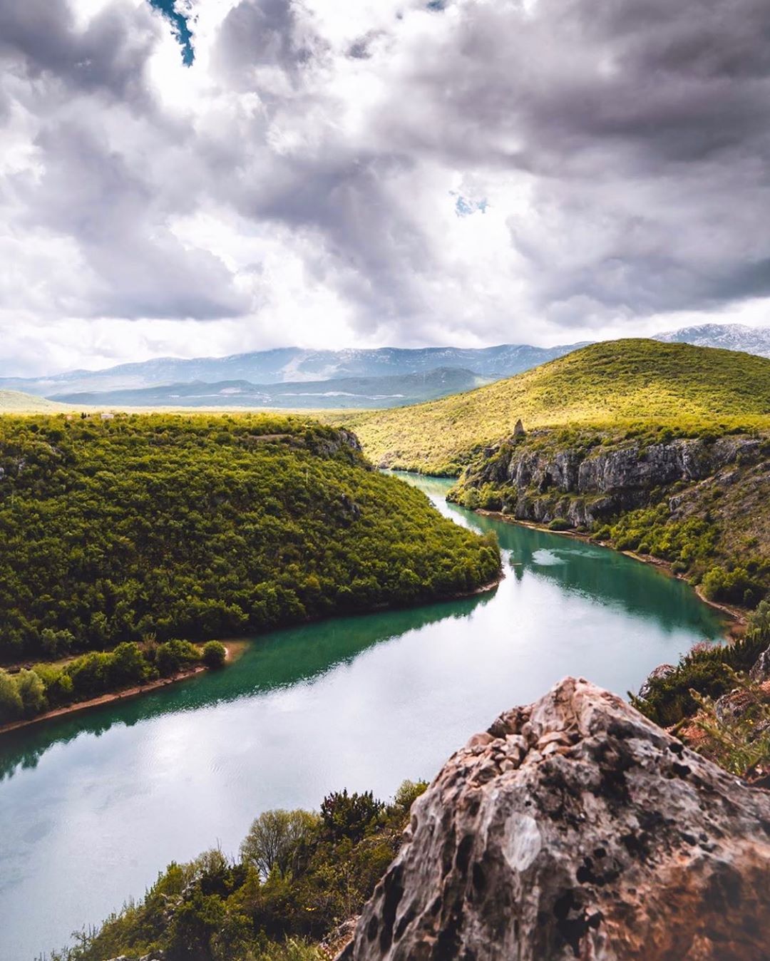 Ποταμός Νερέτβα, Βοσνία και Ερζεγοβίνη