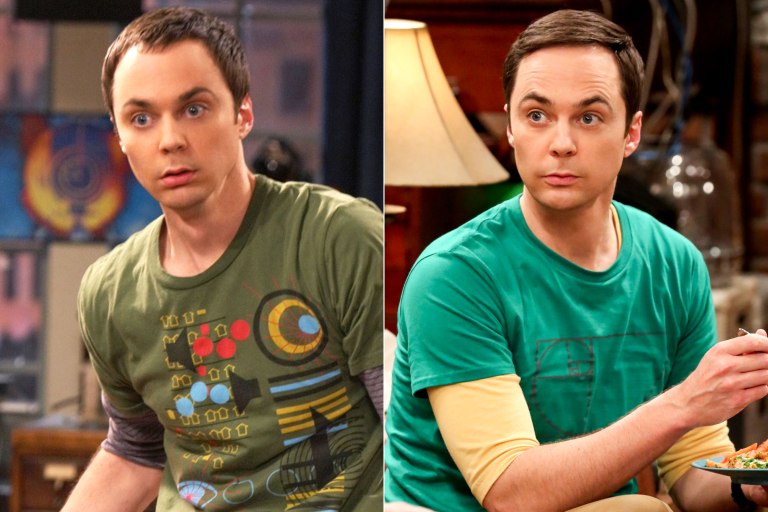 O Jim Parsons ως Sheldon
