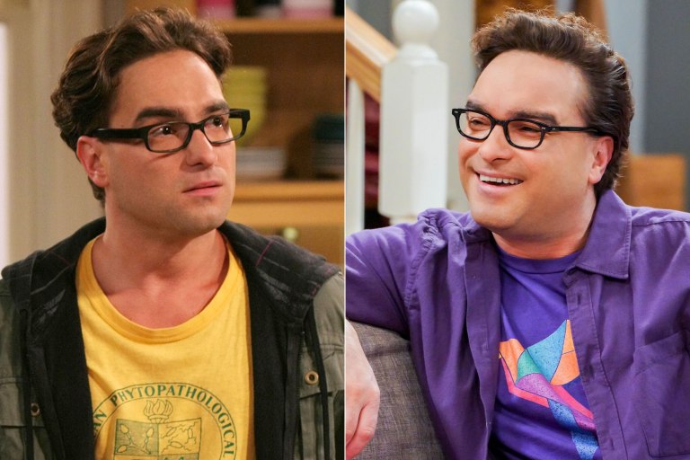O Johnny Galecki ως Leonard