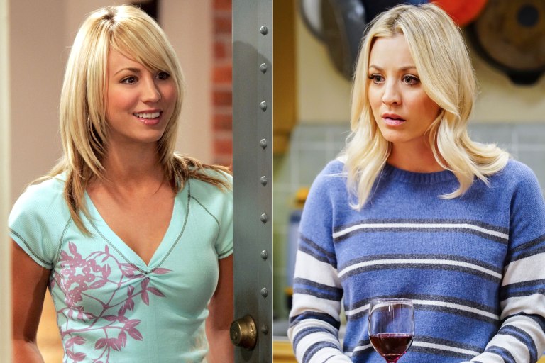 Η Kaley Cuoco ως Penny 