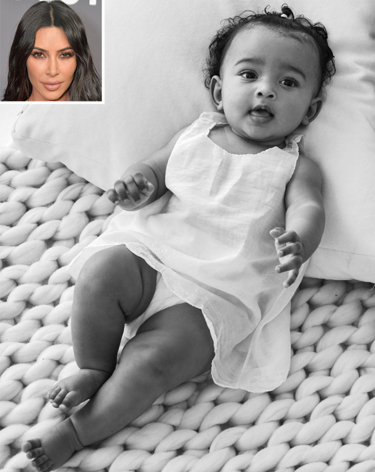 Chicago WestΗ Kim Kardashian είχε αποκαλύψει πως σκέφτονταν το Jo (λόγω της γιαγιάς της) και το Grace. Παρόλα αυτά αποφάσισαν άμεσα το Chicago, όπου γεννήθηκε ο Kanye West.