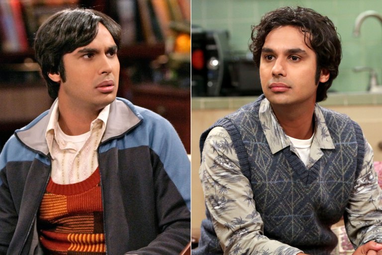 O Kunal Nayyar ως Raj Koothrappali