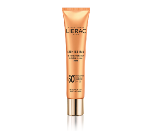  Lierac Sunissime Λεπτόρρευστη Κρέμα Προστασίας με SPF50+. Αντιγηραντική αντηλιακή κρέμα που προσφέρει προστασία ευρέος φάσματος ενώ τονώνει
την επιδερμίδα