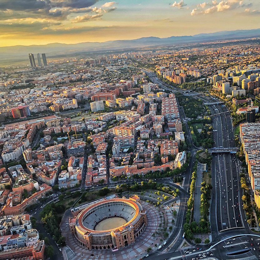 Μαδρίτη, Ισπανία