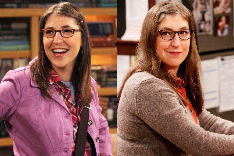 Η Mayim Bialik ως Amy
