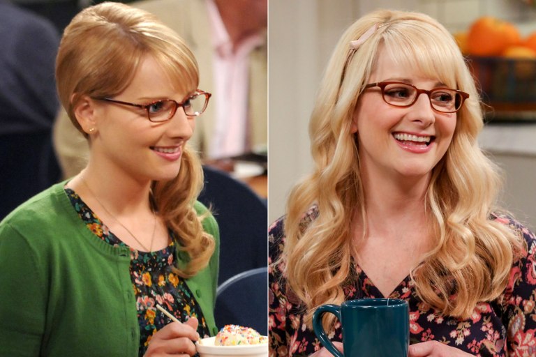 Η Melissa Rauch ως Bernadette 