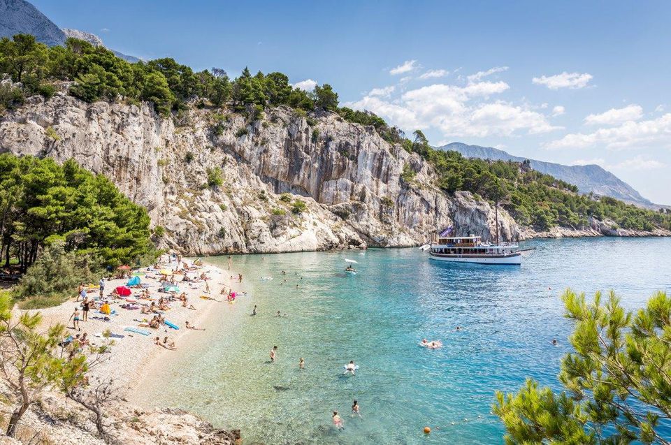 Παραλία Νουγκάλ,Κροατία