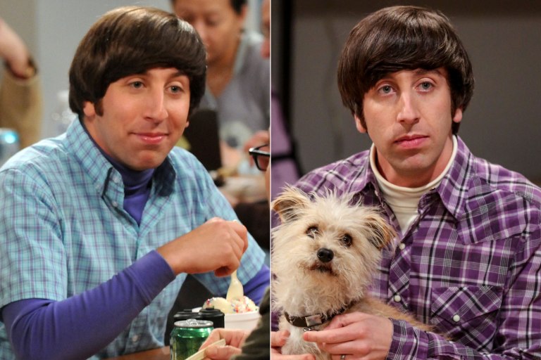 Ο Simon Helberg ως Howard