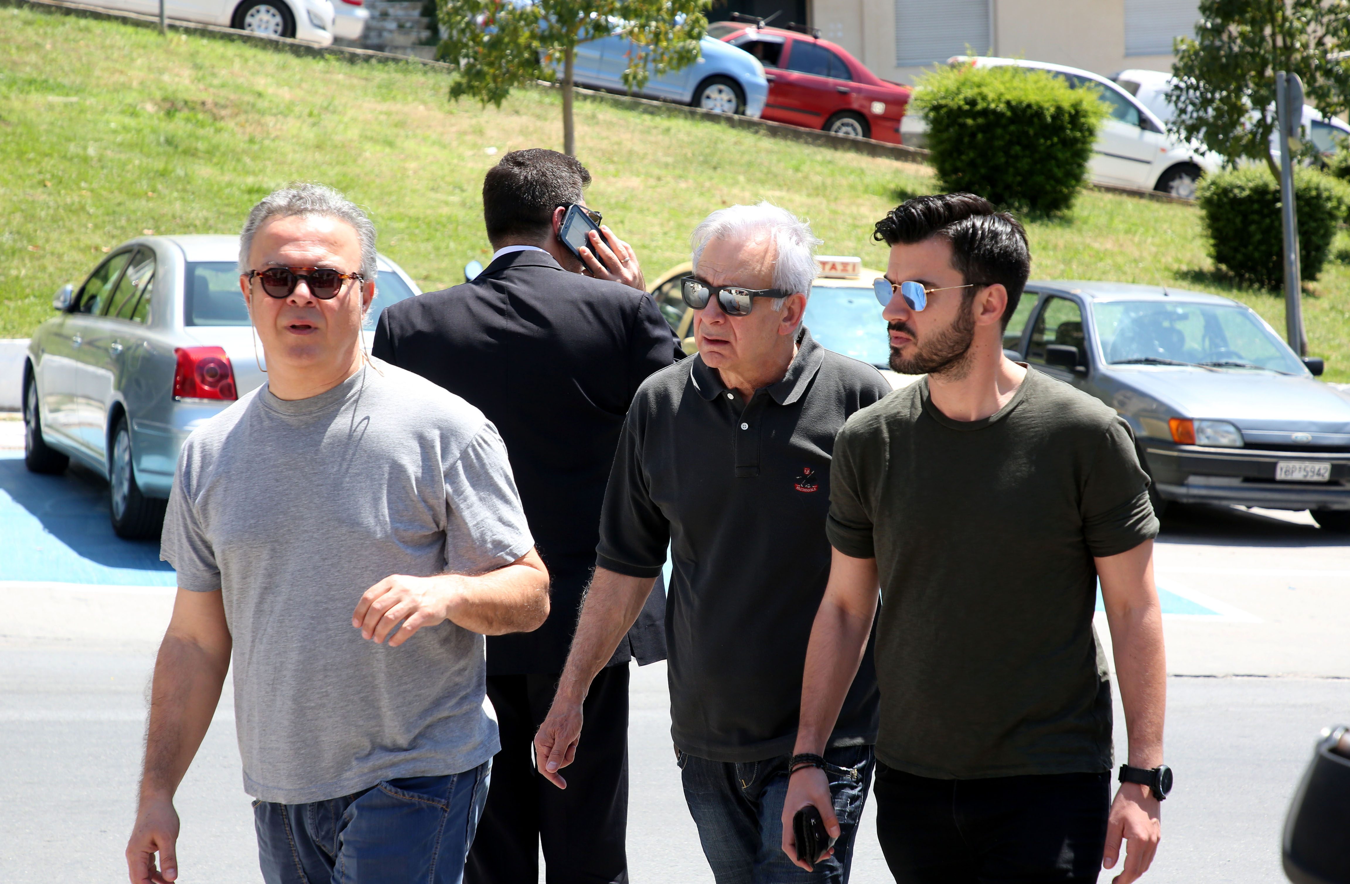 Μιχάλης Ρέππας, Αλέξανδρος Αντωνόπουλος, Γιάννης Τσιμιτσέλης