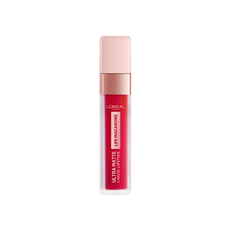 ΚΡΑΓΙΟΝ
L’Oréal Paris Les Macarons
Ultra Matte Liquid
Lipstick στην απόχρωση
828-Framboise Frenzy