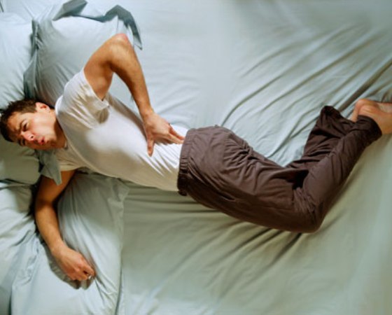 backpain-bedrest