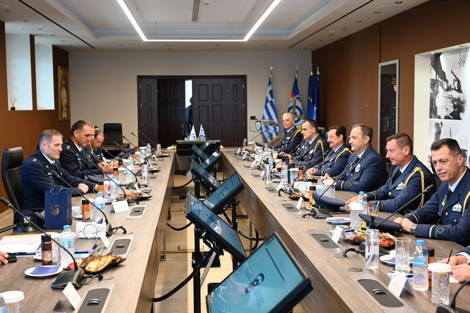 Αρχηγός ΓΕΑ Ισραήλ Ελλάδα